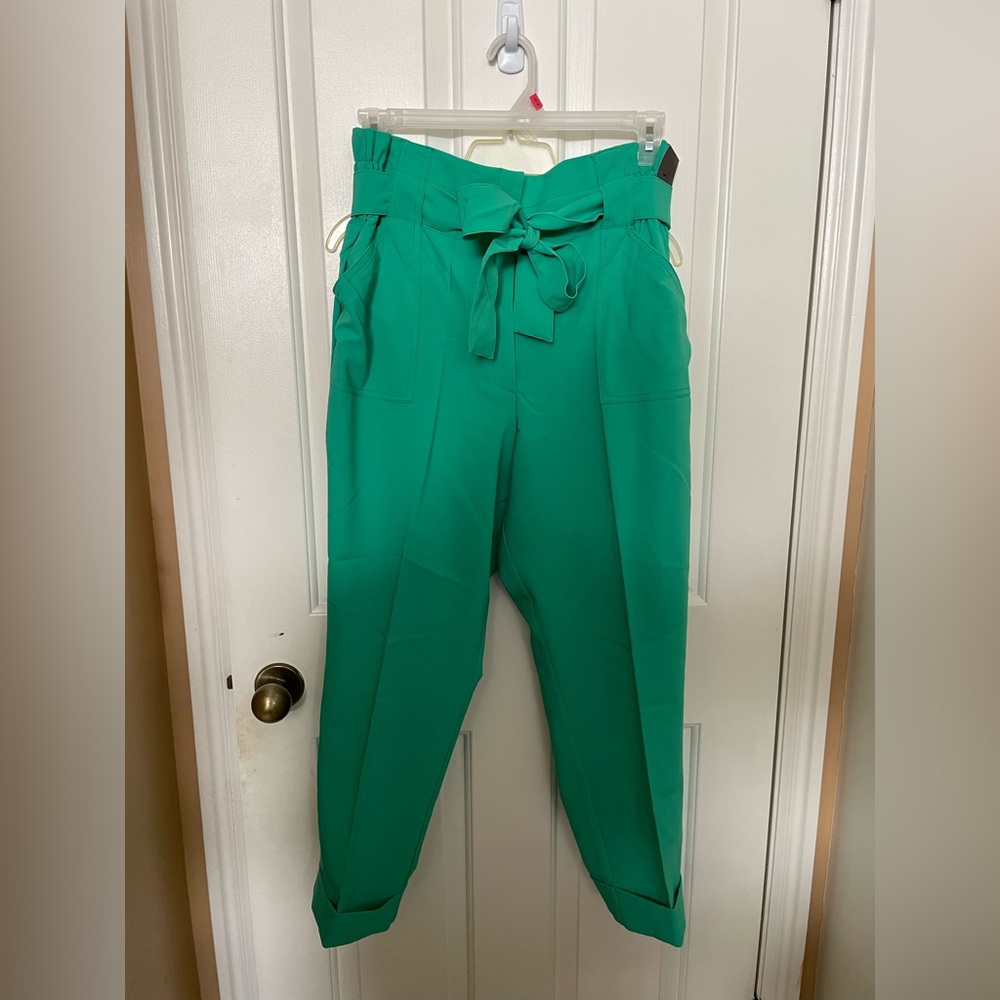 NWT:NY&C 7th Ave cropped pant XL